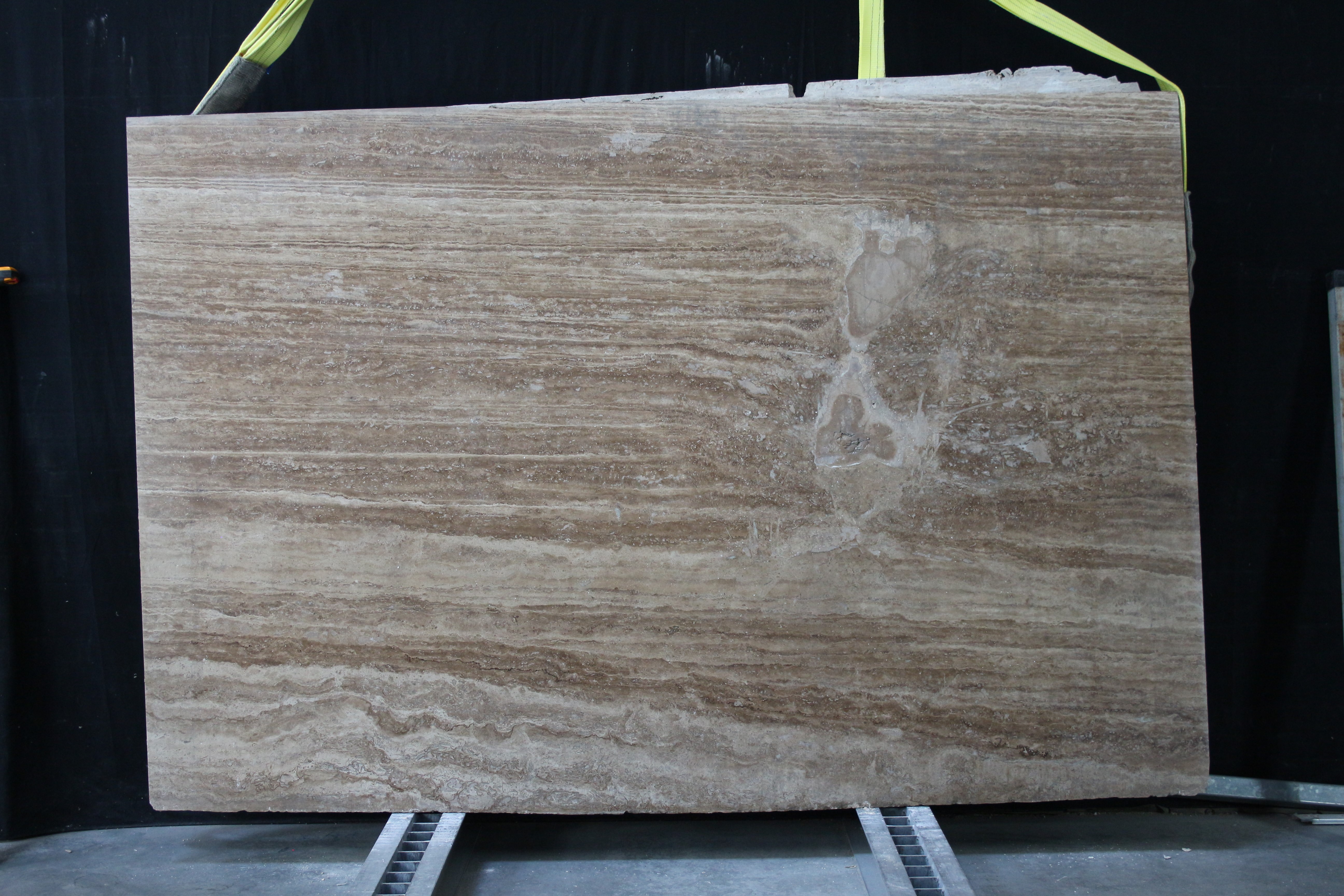 Travertine Noce/020/Полированная (8082 (2 600 х 1 650))