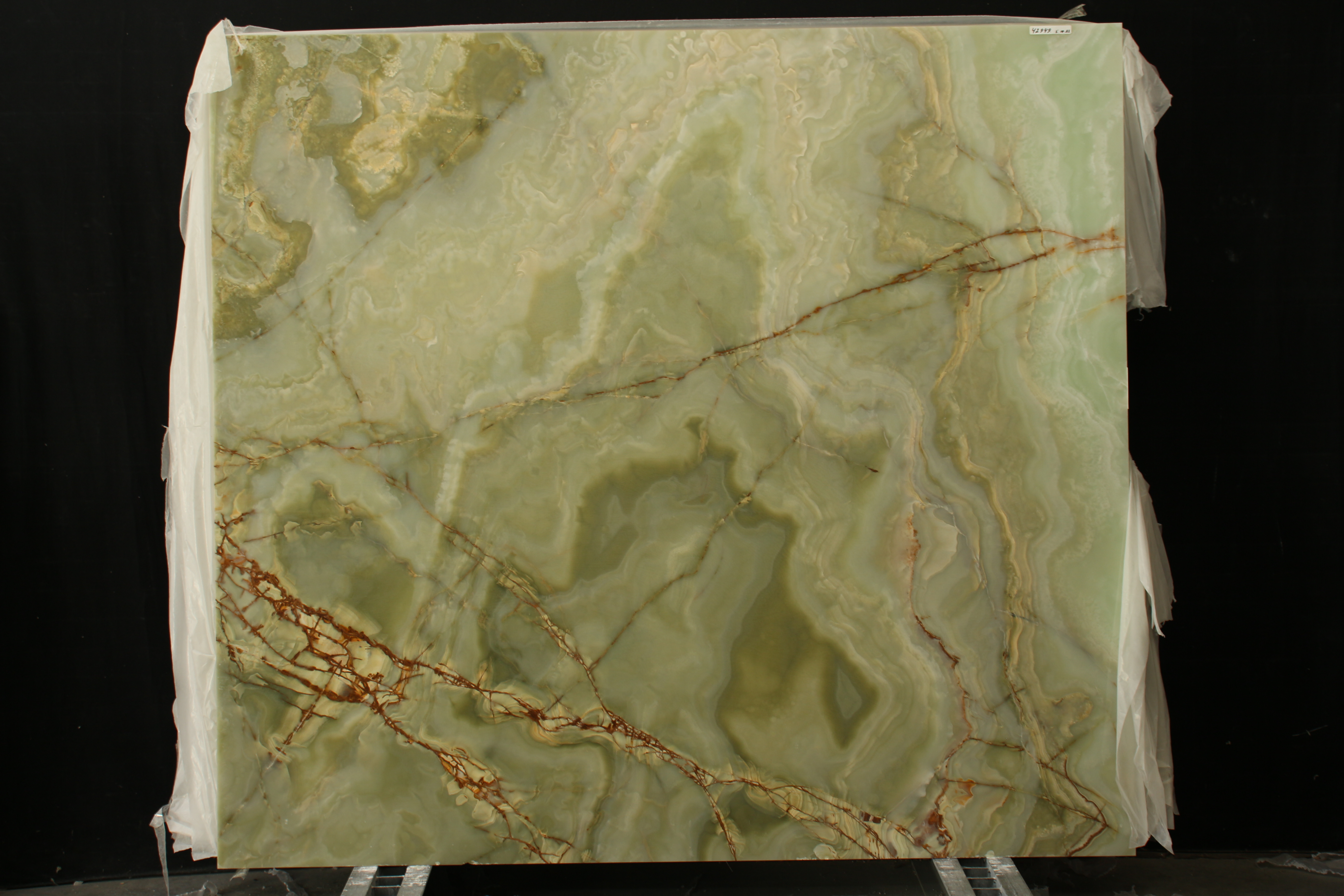 Onyx Green/016/Полированная (42949 (2 200 х 2 000))